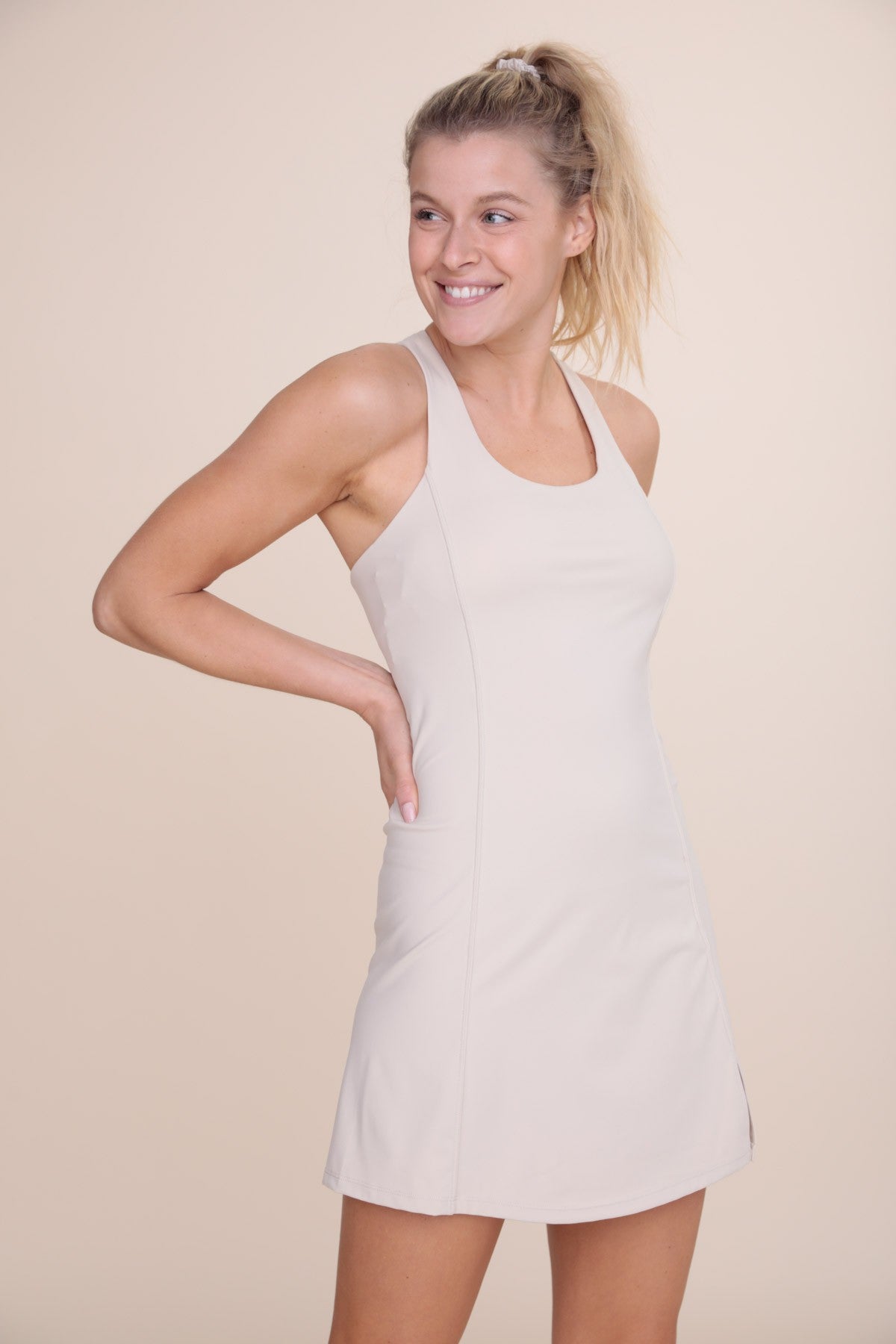 Sand Tennis Dress