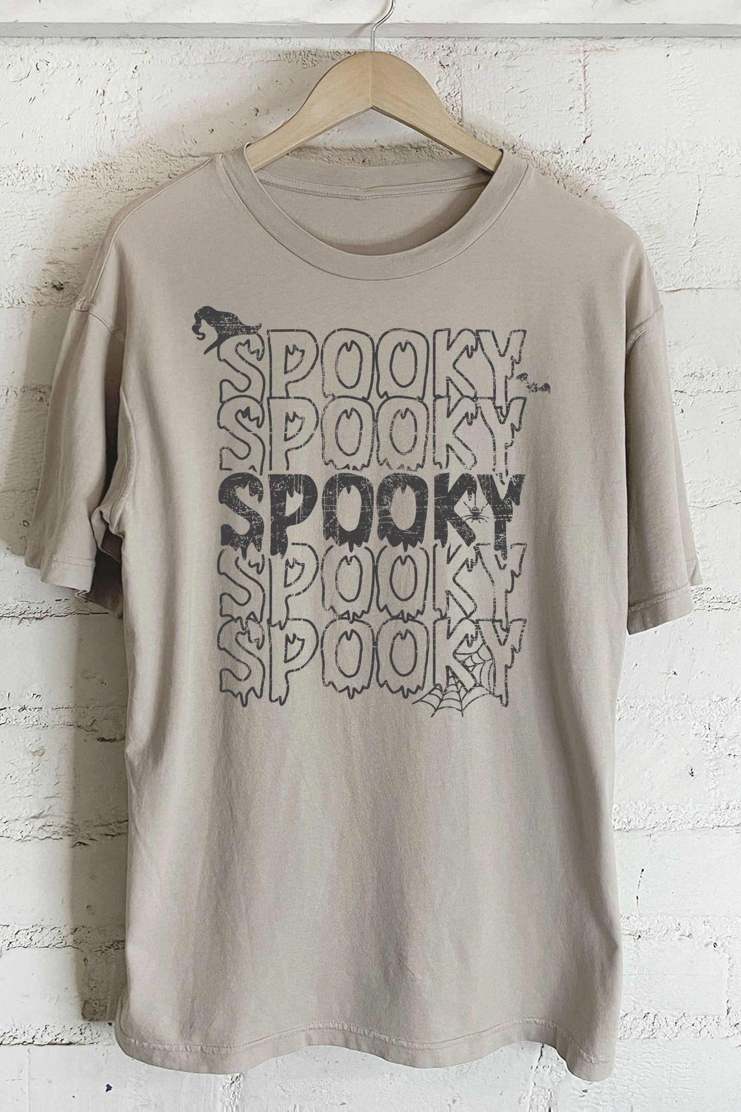 SPOOKY-Oversized Tee