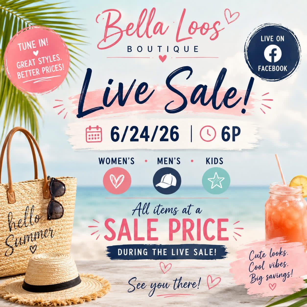 Summer Sale!