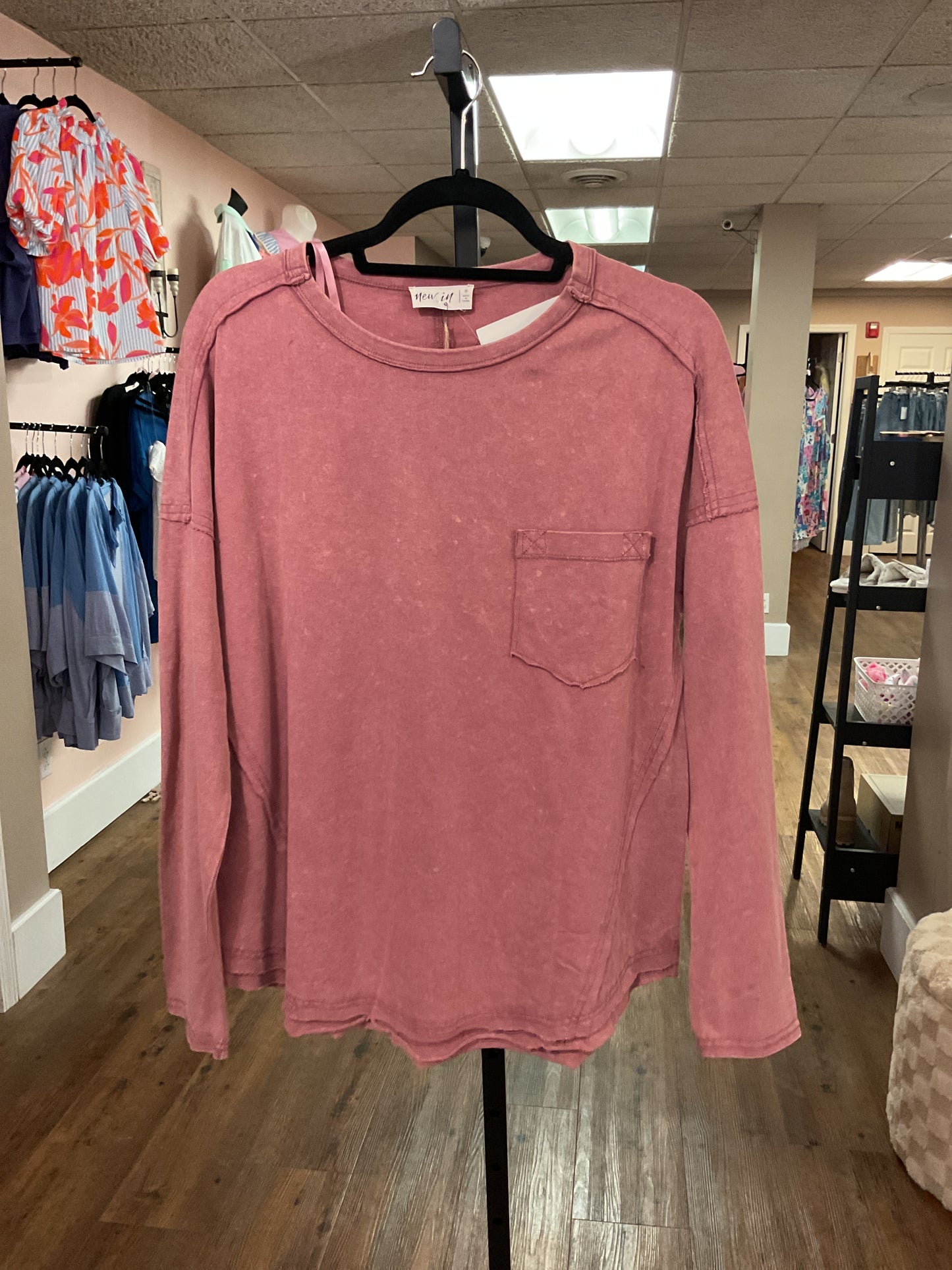 Mauve Min Knit Top
