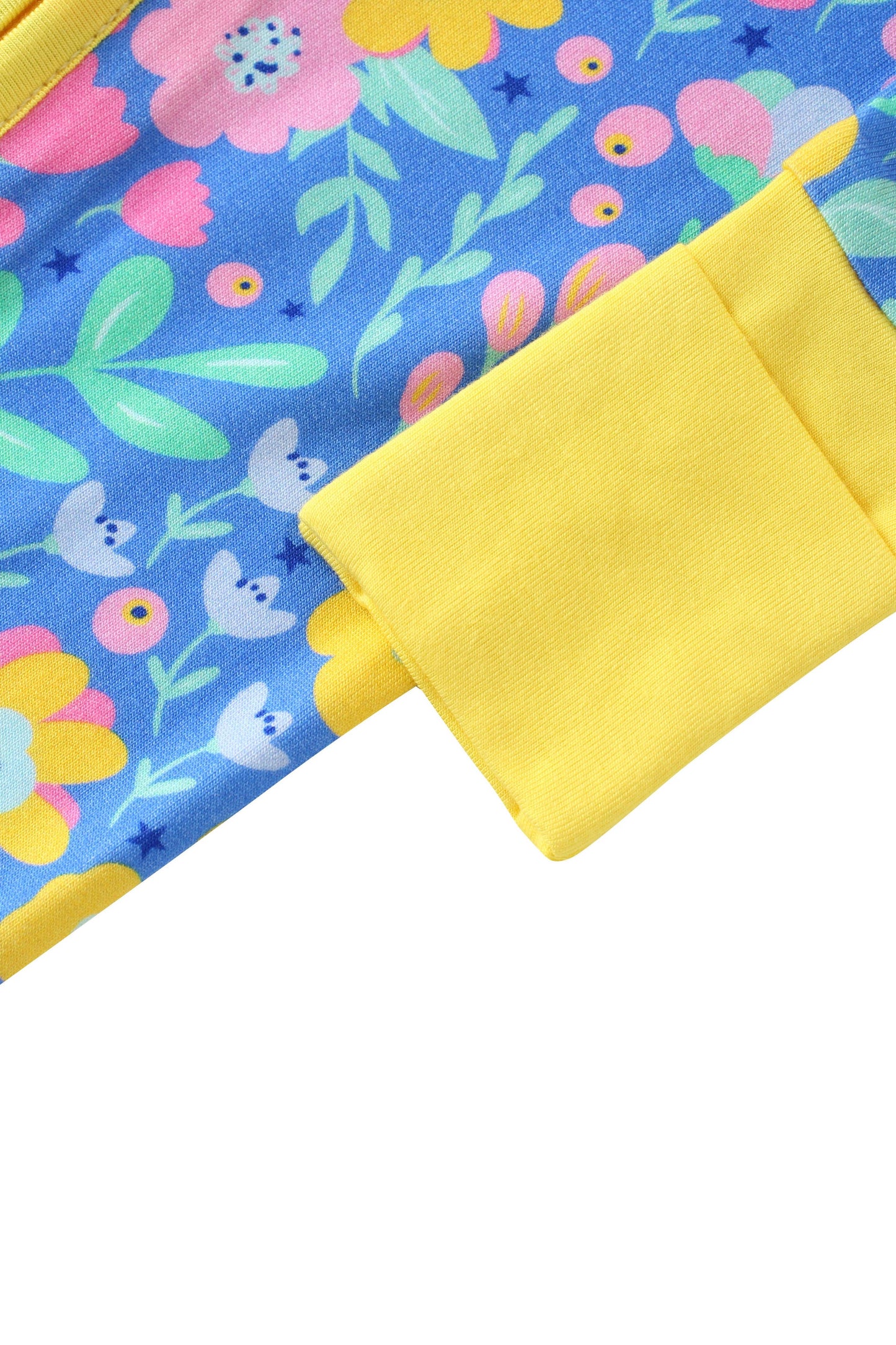 Sunny Blooms Bamboo Zippy