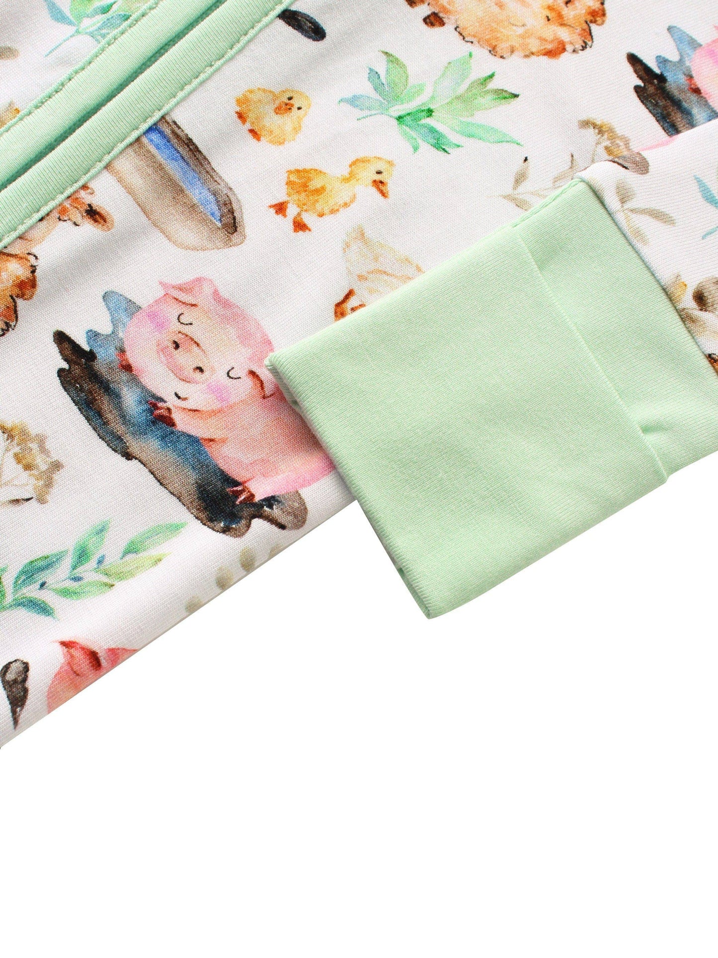 Farmyard Fun Bamboo Zippy