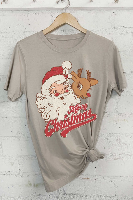 SANTA&RUDOLPH TSHIRTS