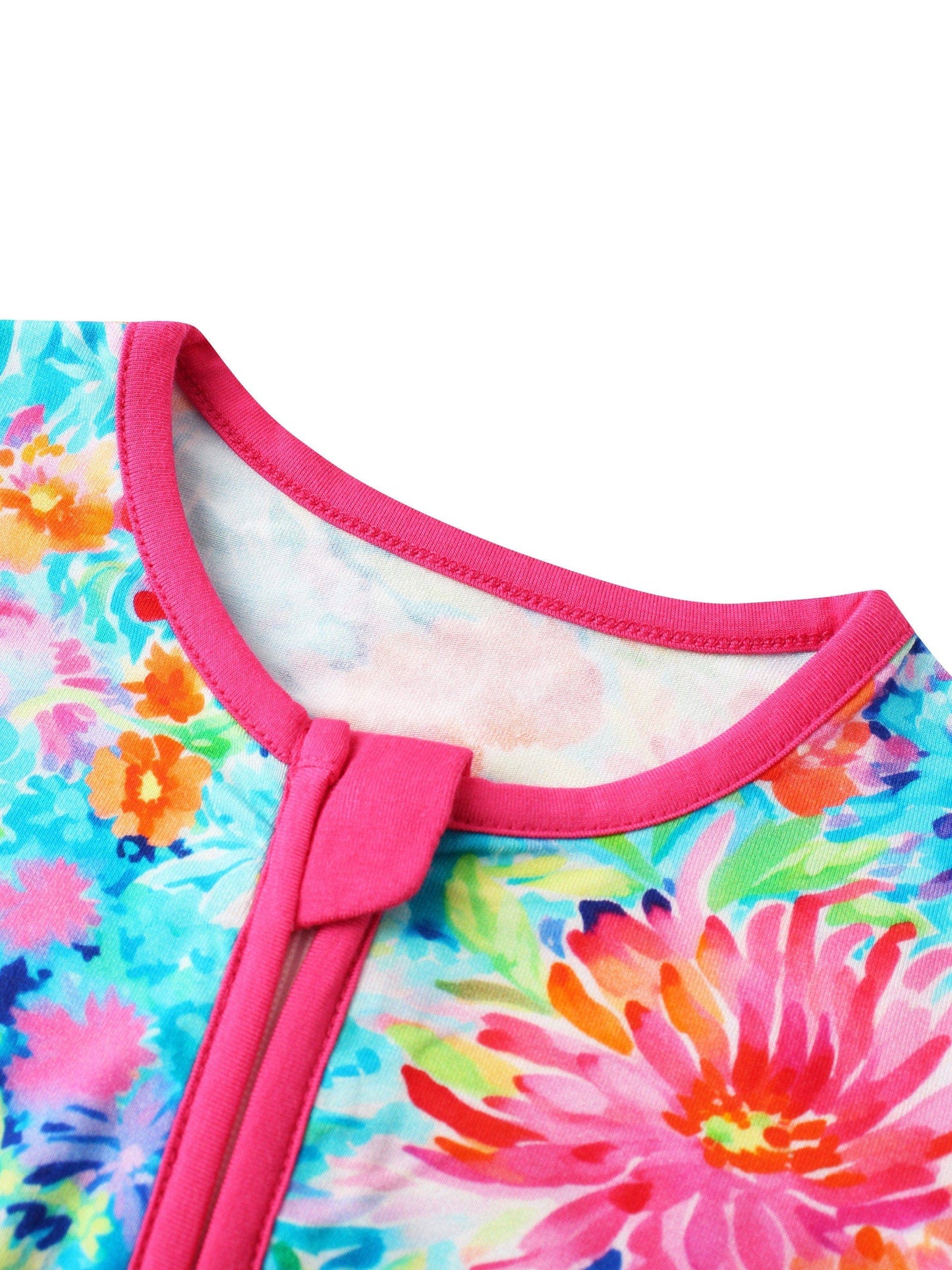 Coral Garden Bamboo Zippy