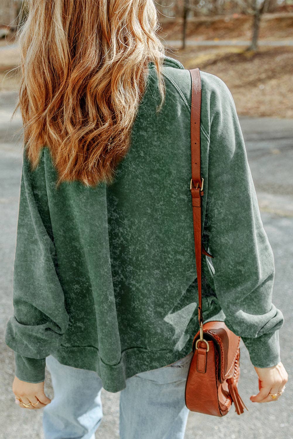 Vintage Green Shacket