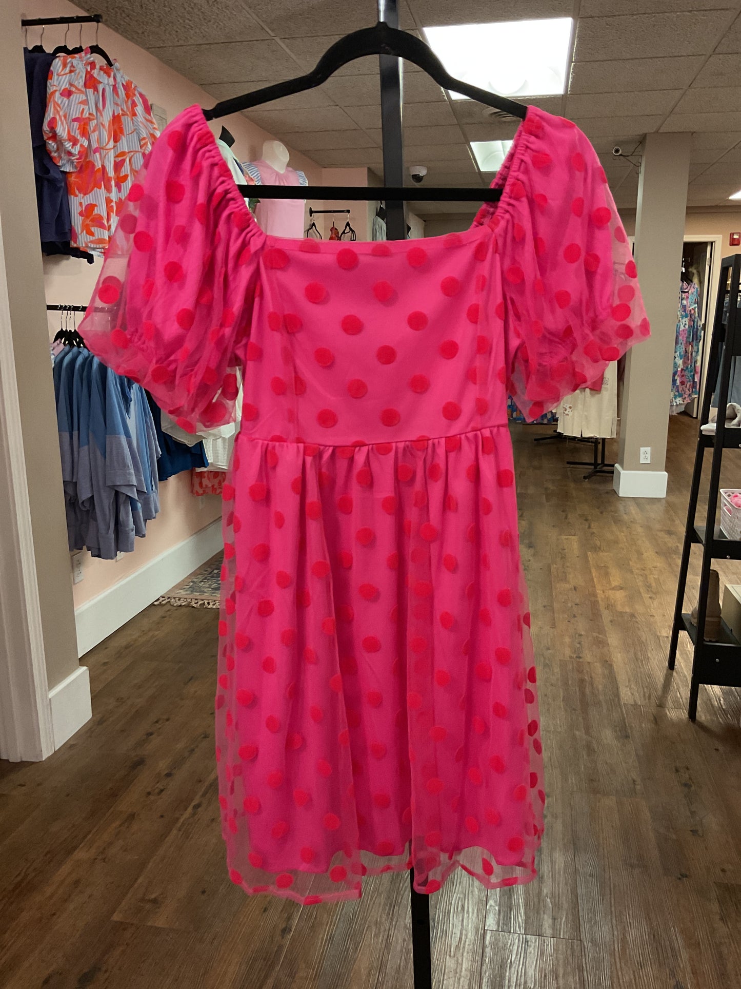 Pink Polka Dot