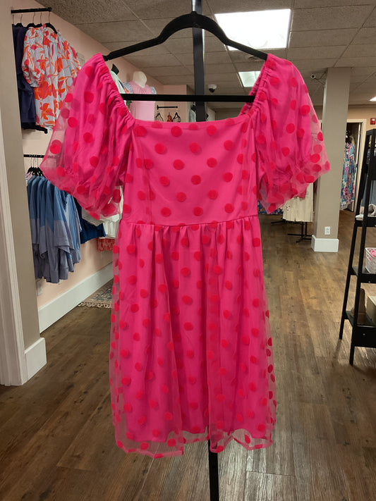 Pink Polka Dot