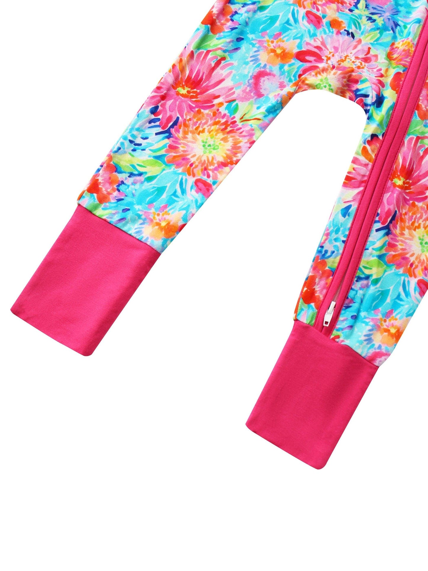 Coral Garden Bamboo Zippy
