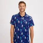 Bigfoot Bogey Golf Shirt