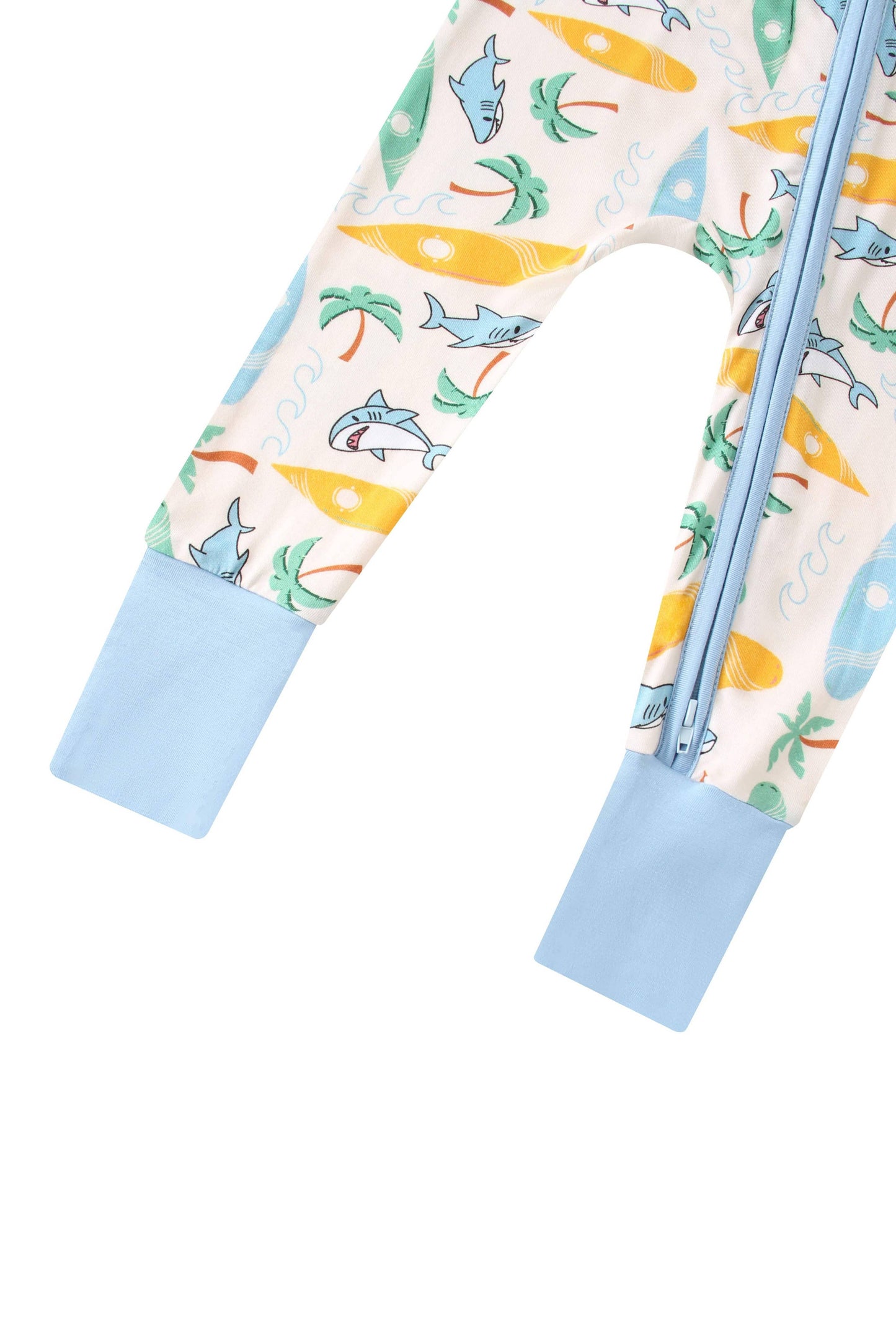Surf's Up Bamboo Zippy