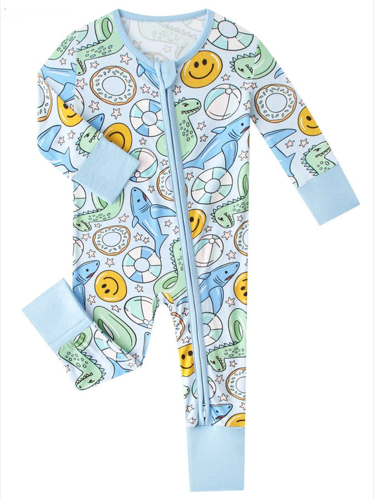Pool Floats Bamboo Zippy
