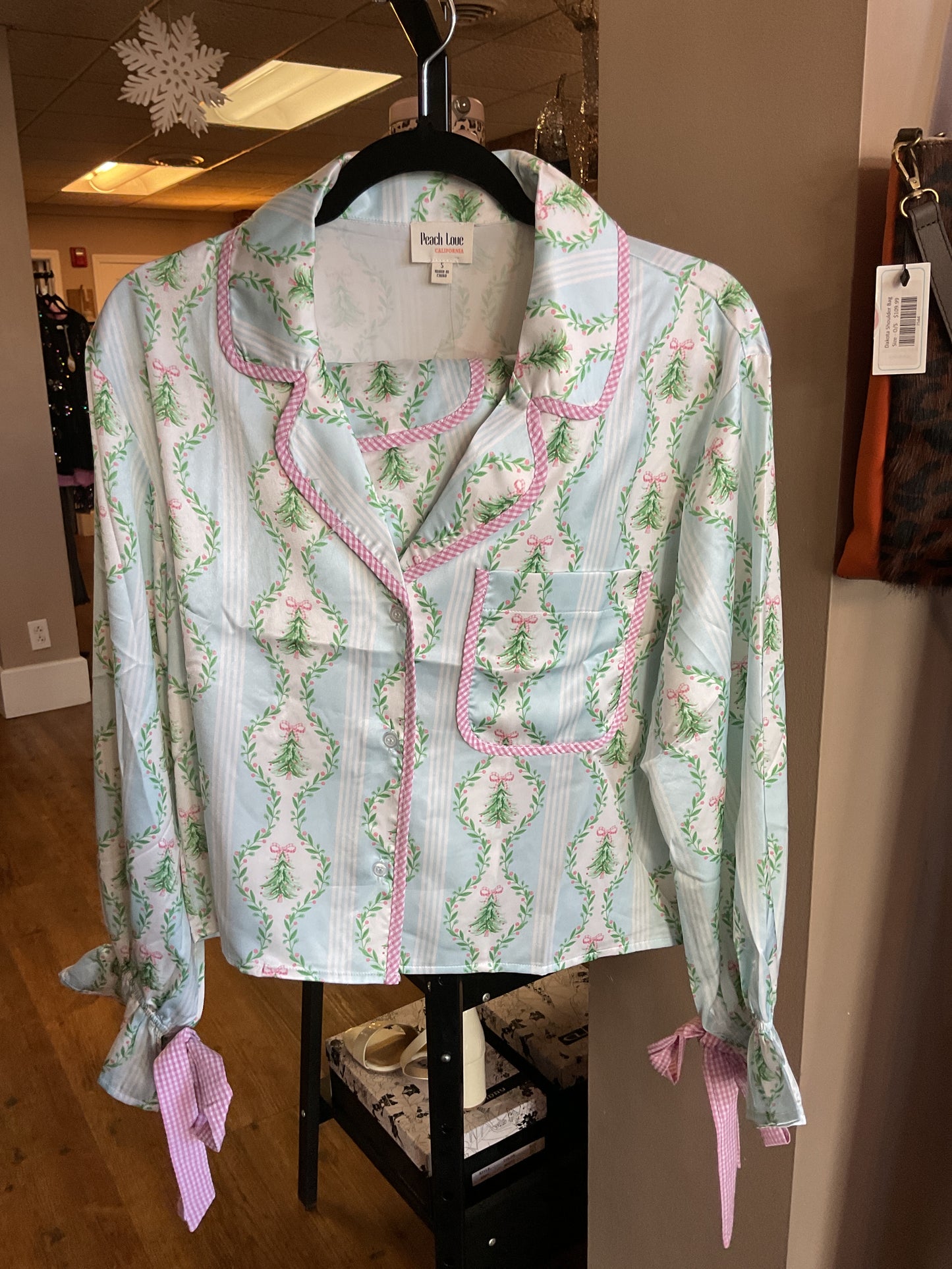 Christmas Satin Pajama