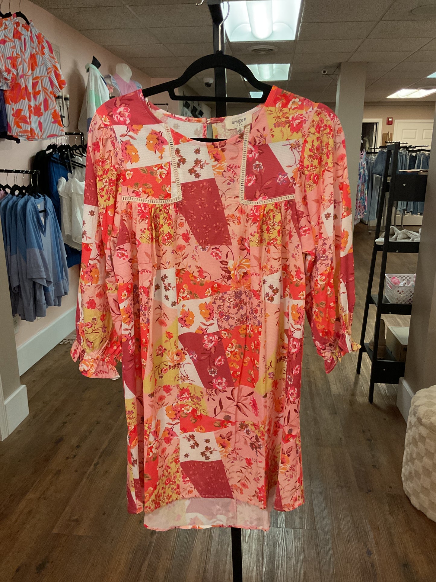 Rose Mix Dress