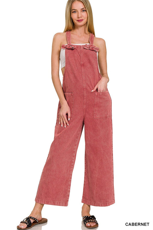 Knot Strap Jumpsuit