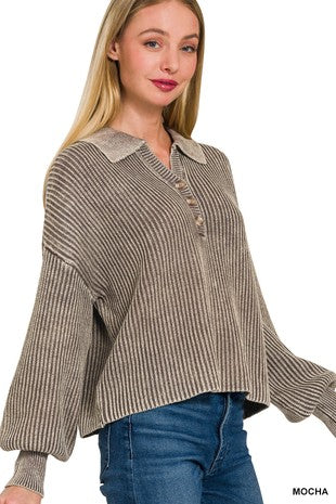 Henley Sweater