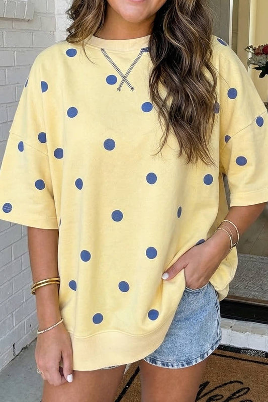 Polka Dot Oversize