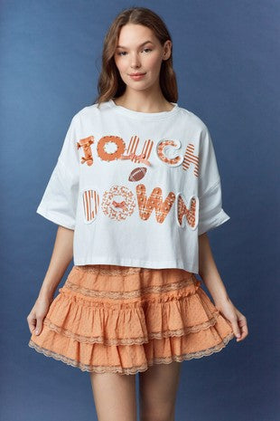 Orange TDown Crop
