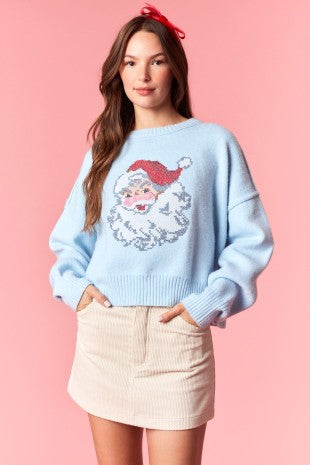 Santa Stitch Sweater