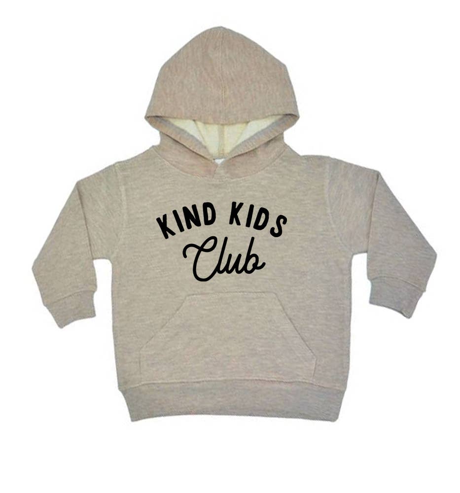 Kind Kids | Sand Hoodie