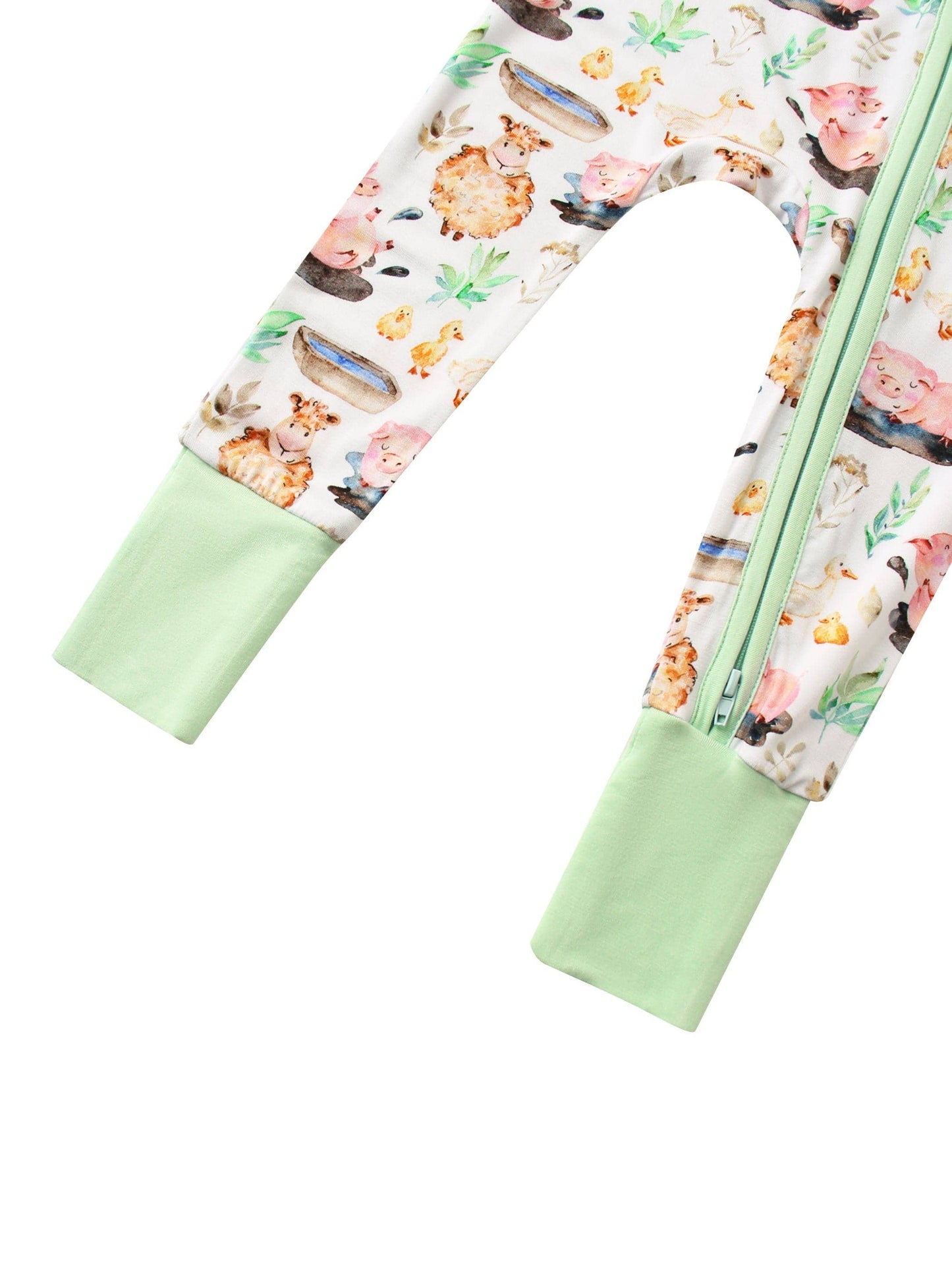 Farmyard Fun Bamboo Zippy