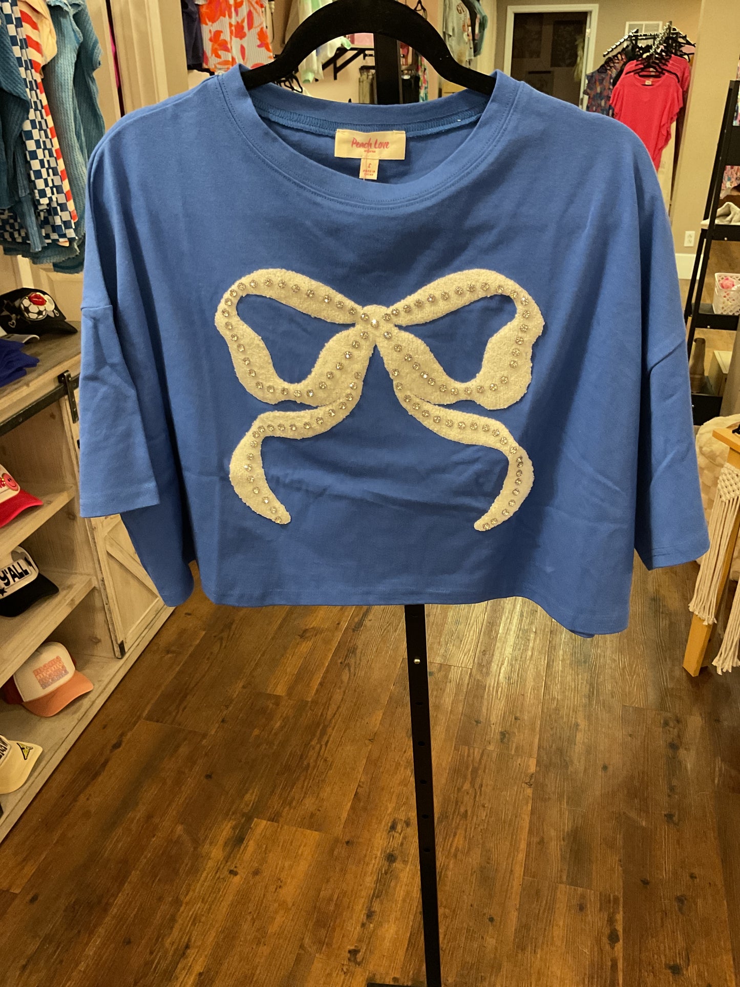 Rhinestone Stud Tee