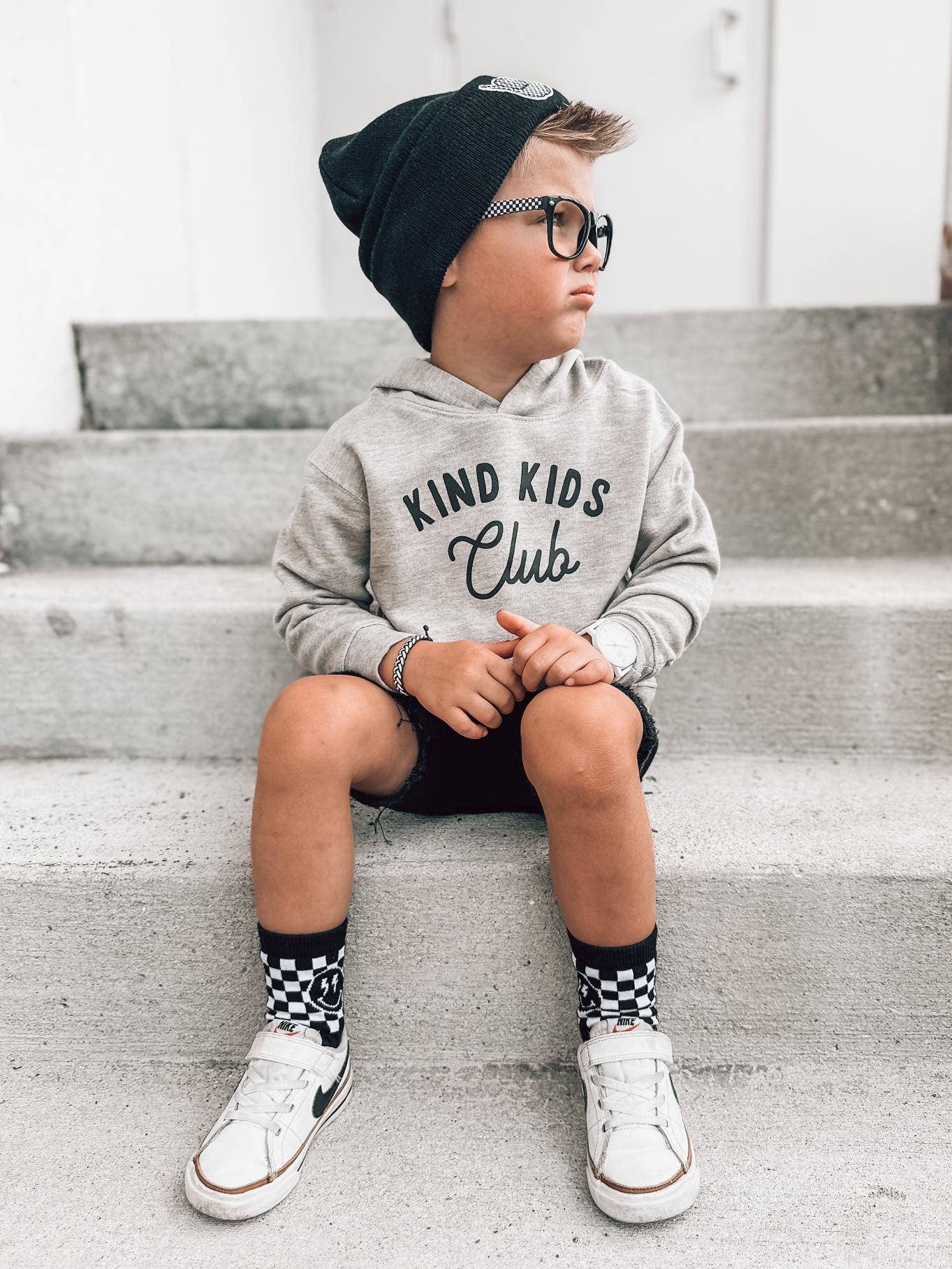 Kind Kids | Sand Hoodie