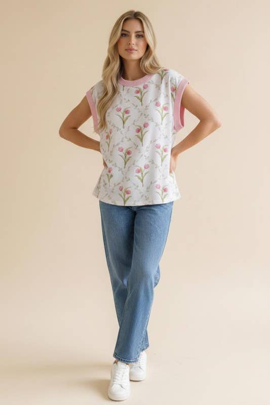 Drop Shoulder SS Tulip