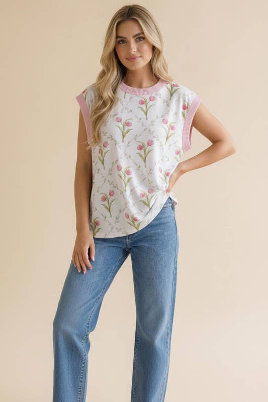 Drop Shoulder SS Tulip