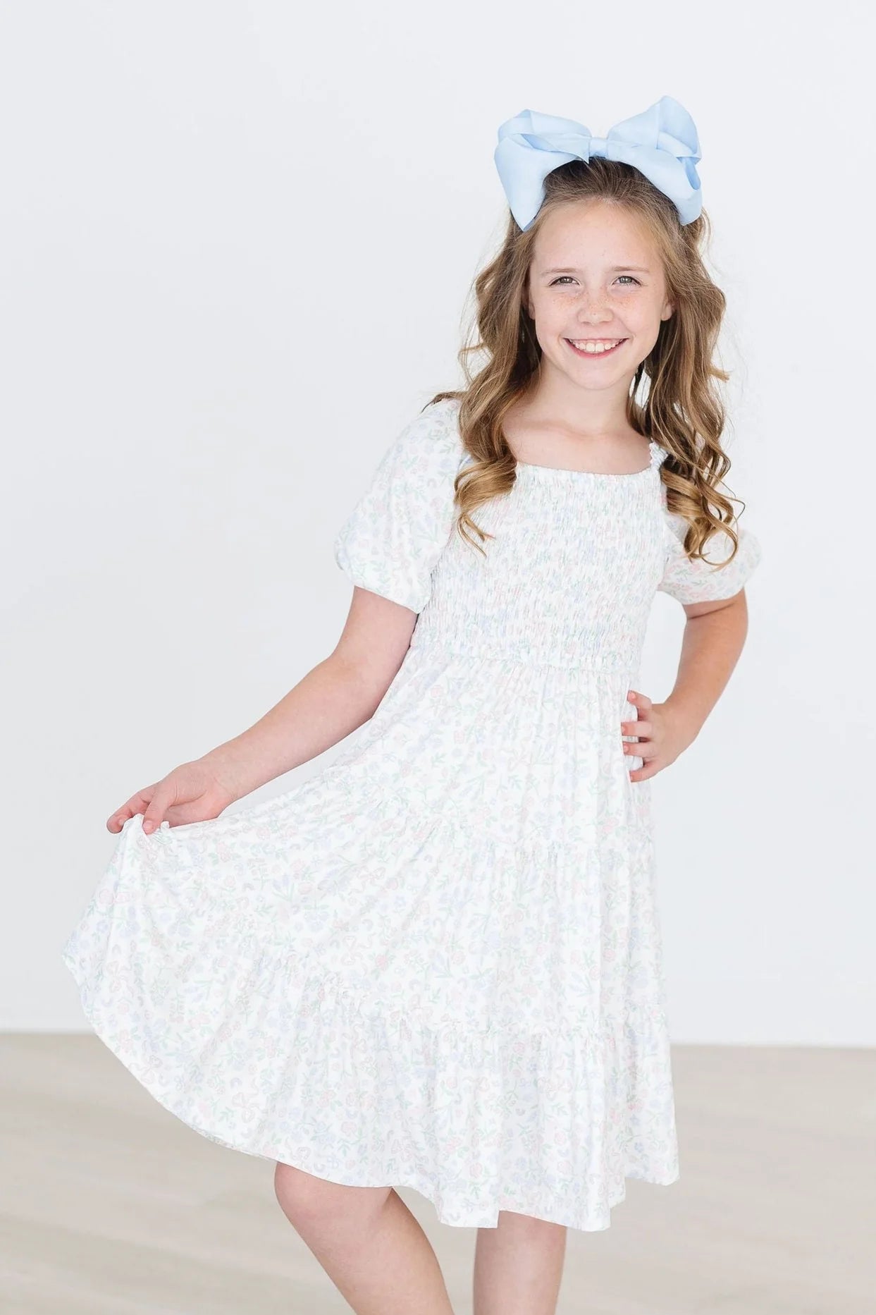 Cloud 9 Smock Dress
