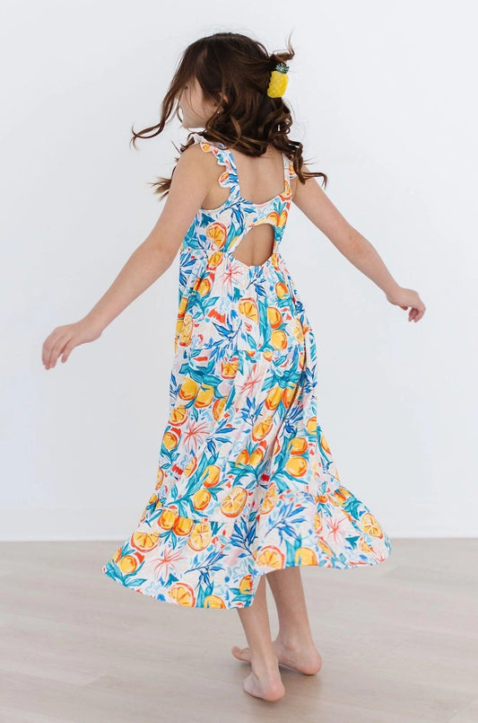 Tropical Maxi Dress