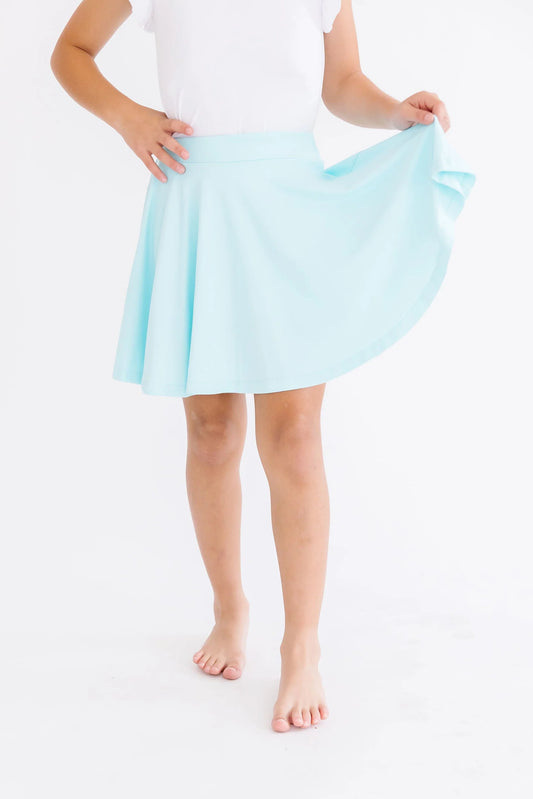Aqua Twirl Skort