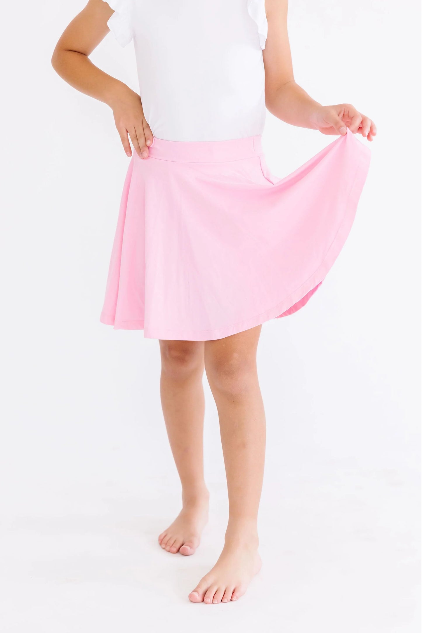 Pink Twirl Skort