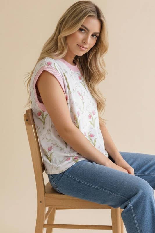Drop Shoulder SS Tulip