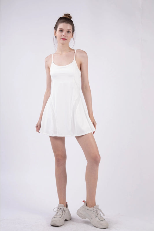 Wht Tennis Dress