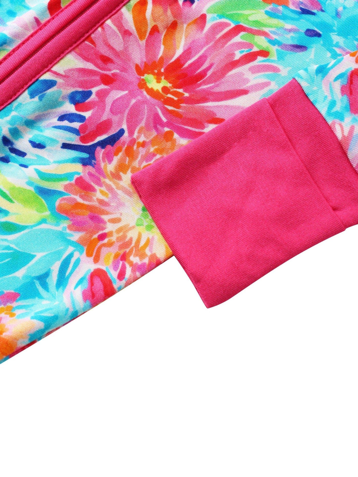 Coral Garden Bamboo Zippy