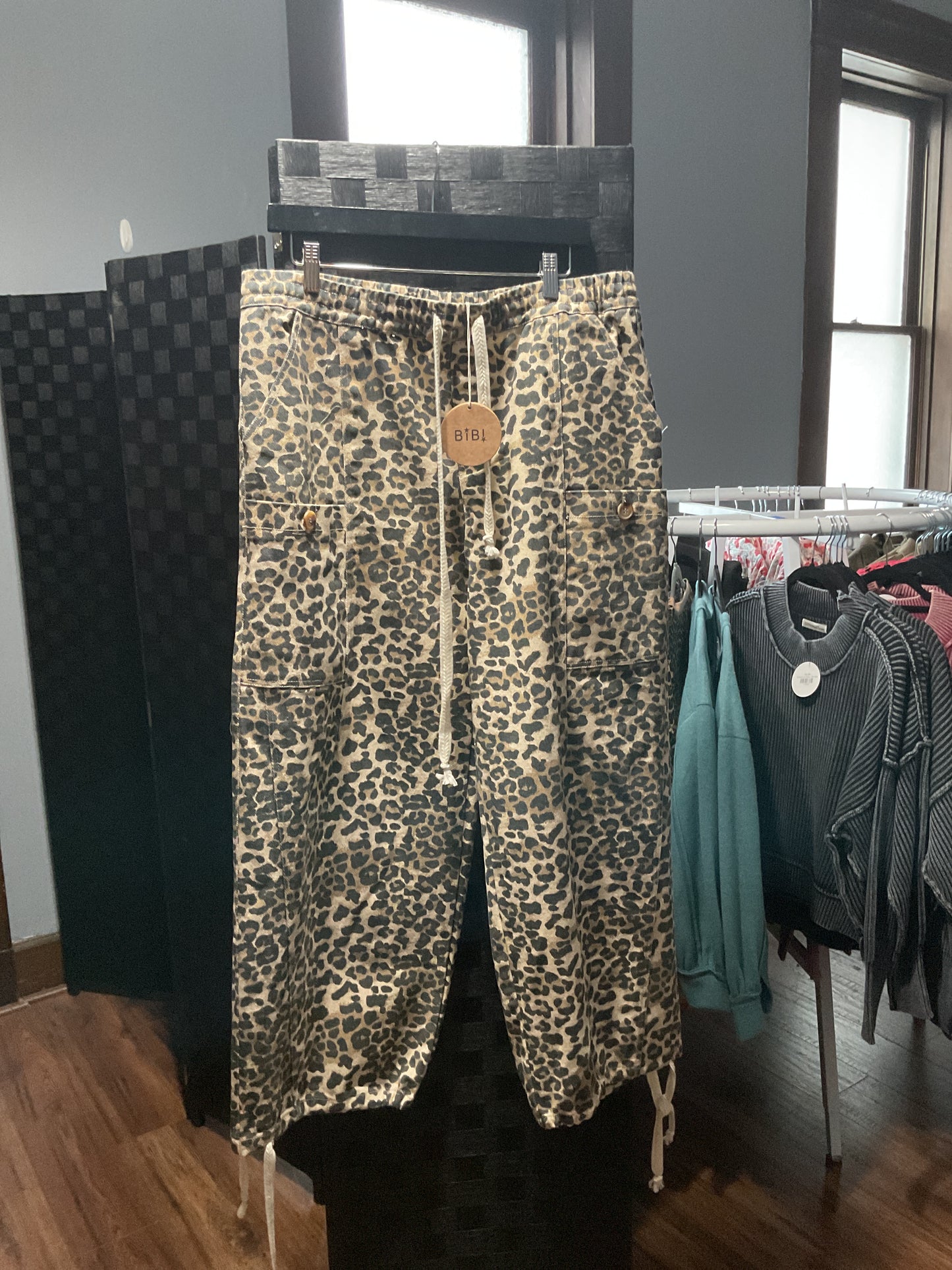 Leopard Pants
