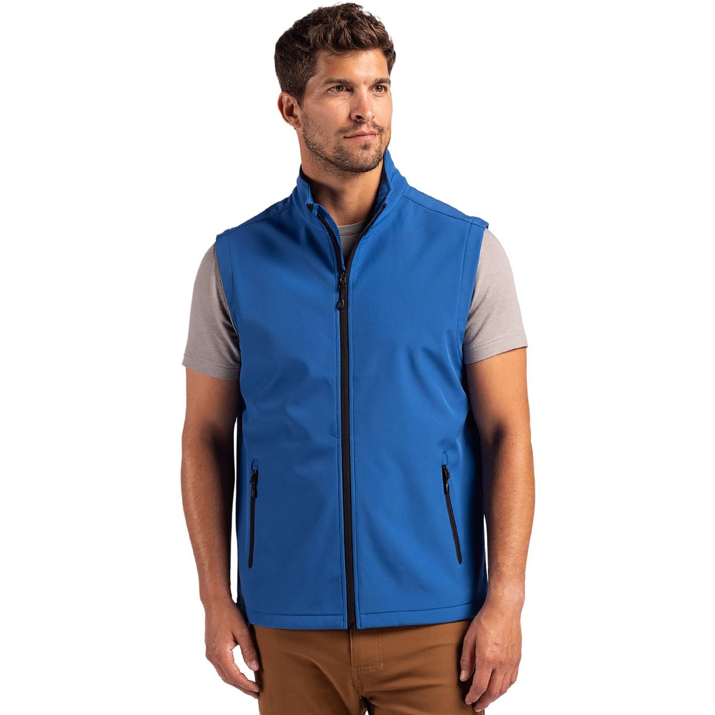 Mens Softshell Vest