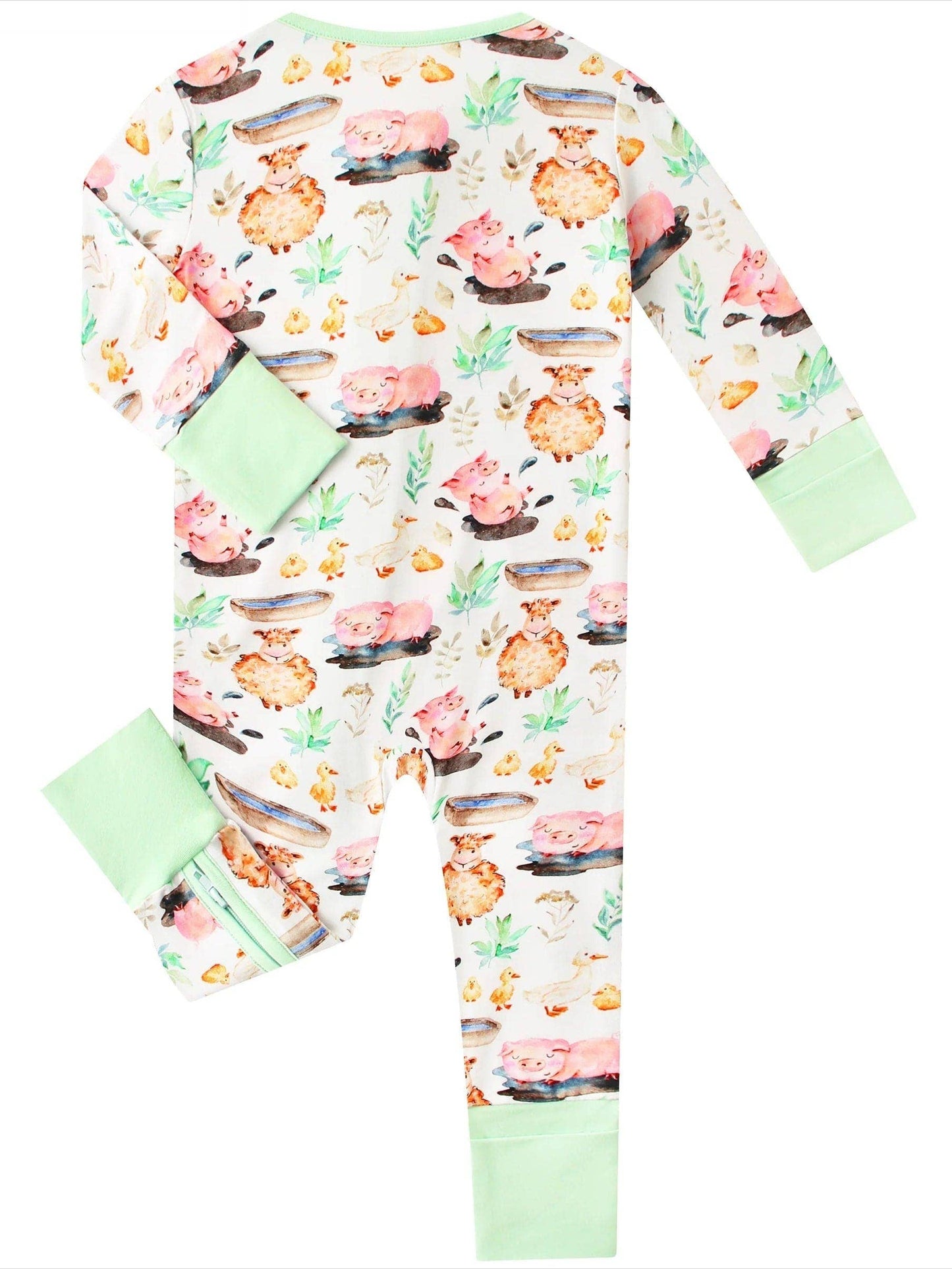Farmyard Fun Bamboo Zippy