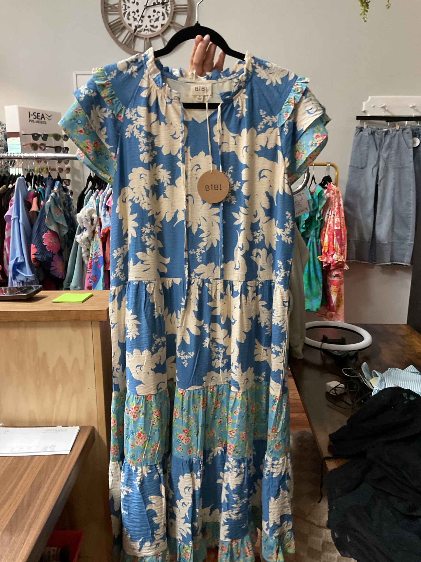 Floral Patch Maxi
