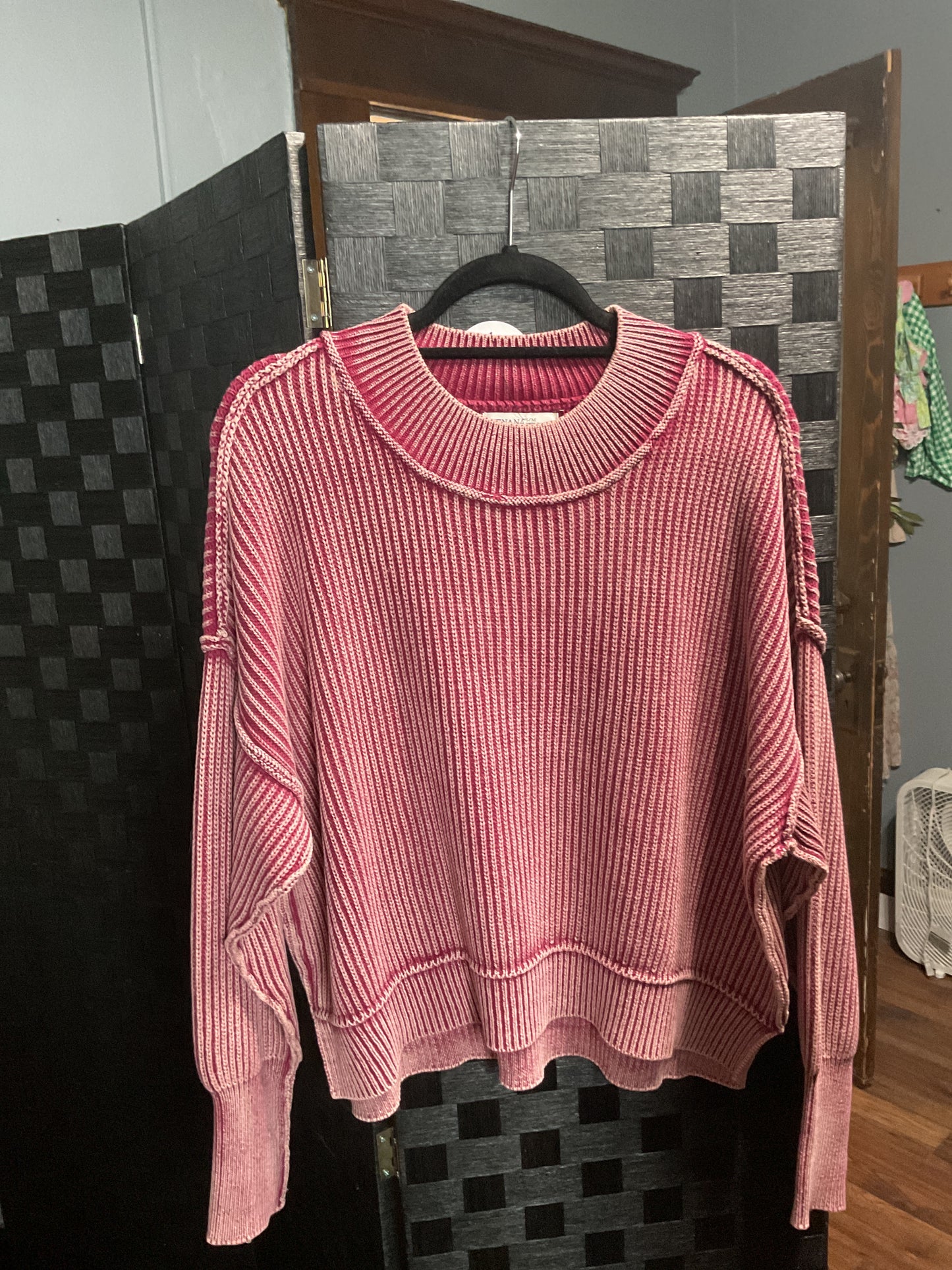 Ribbed Sweater