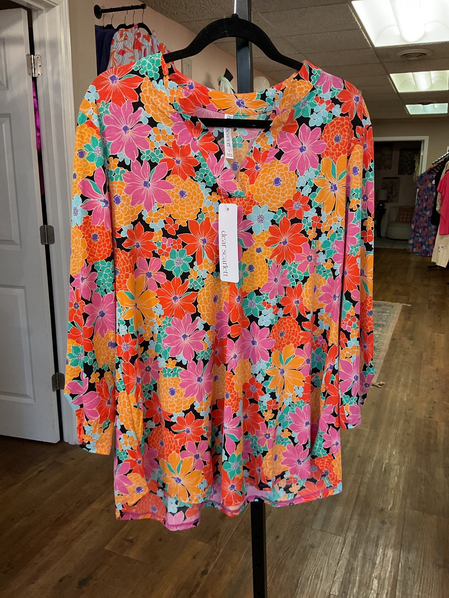 Lizzy Holiday Floral