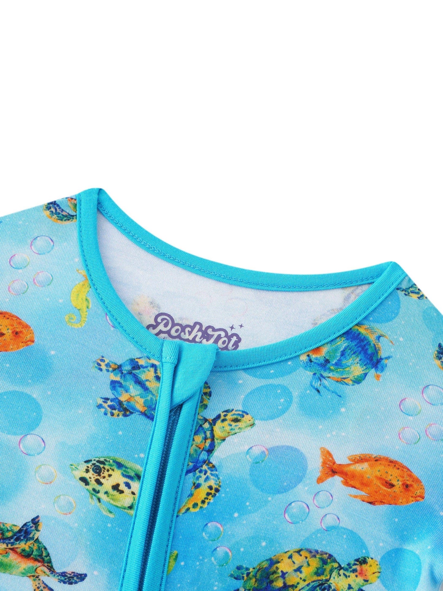 Sea Turtle Bamboo Zippy