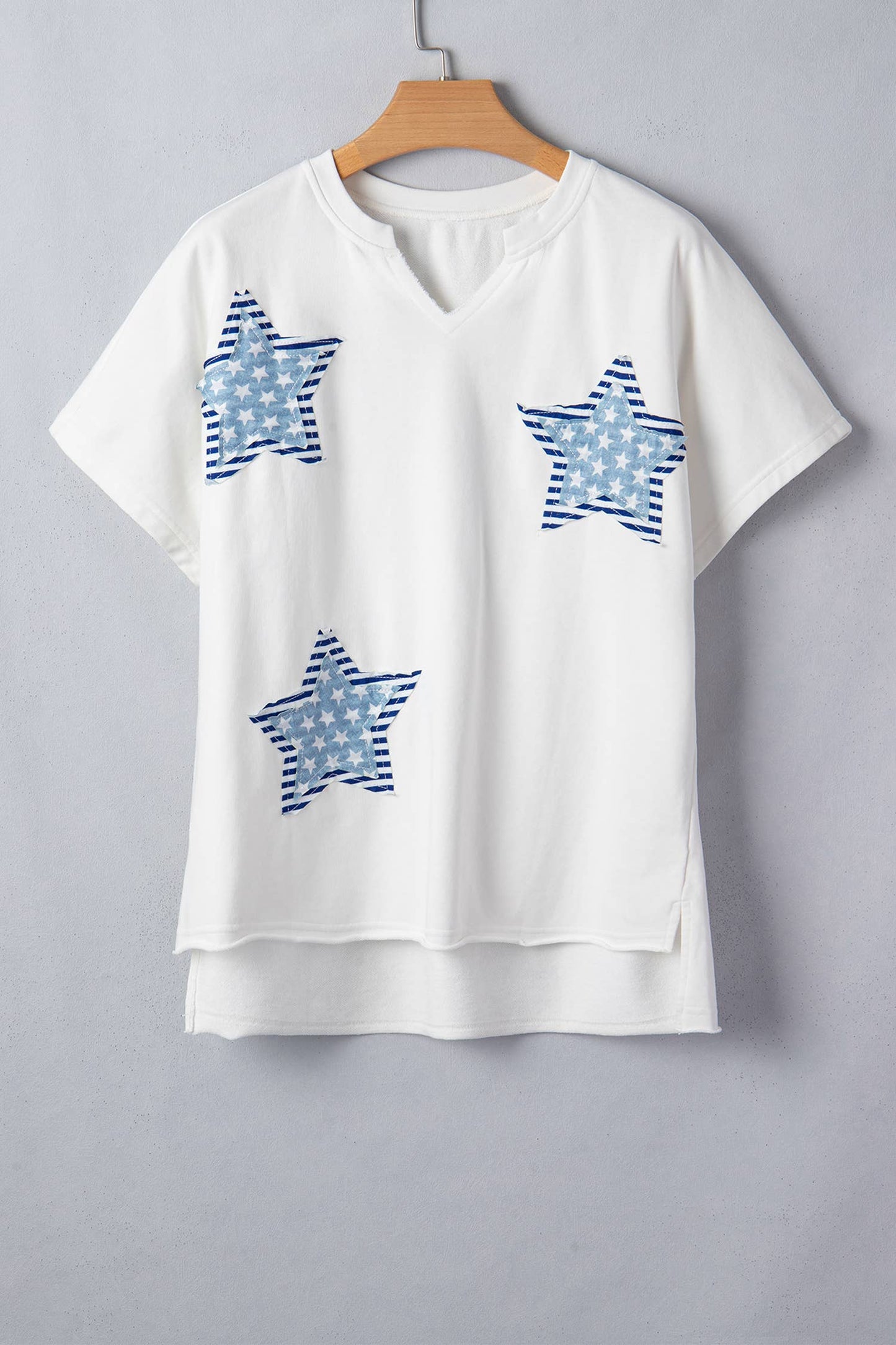 Star Patched Mineral Tee