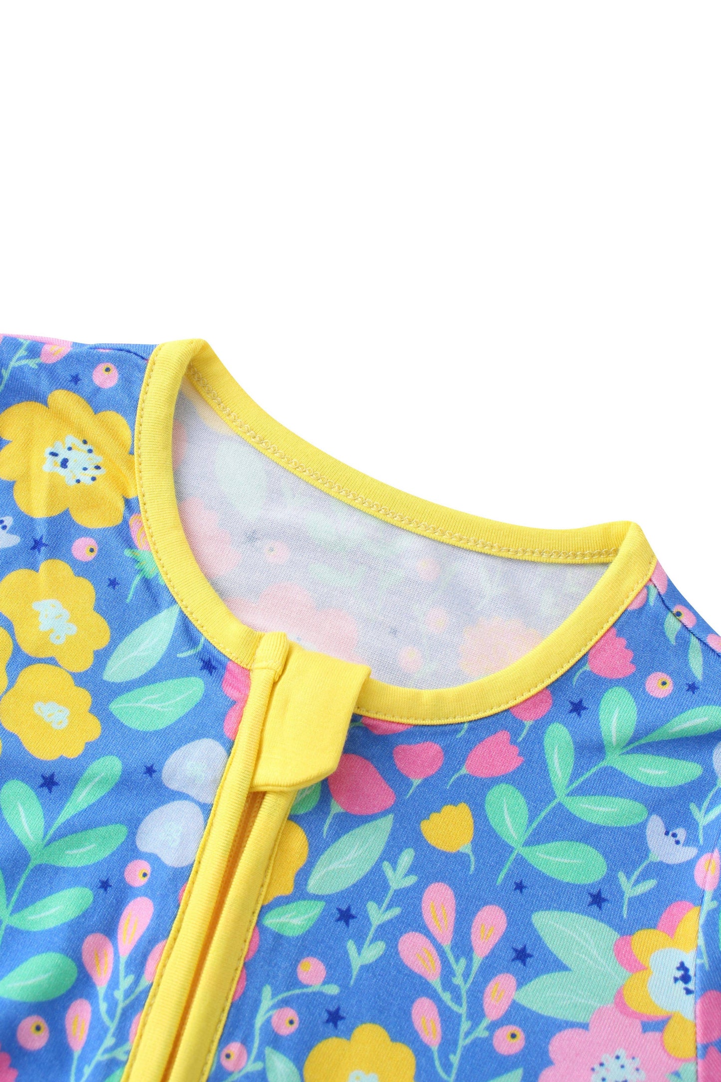Sunny Blooms Bamboo Zippy