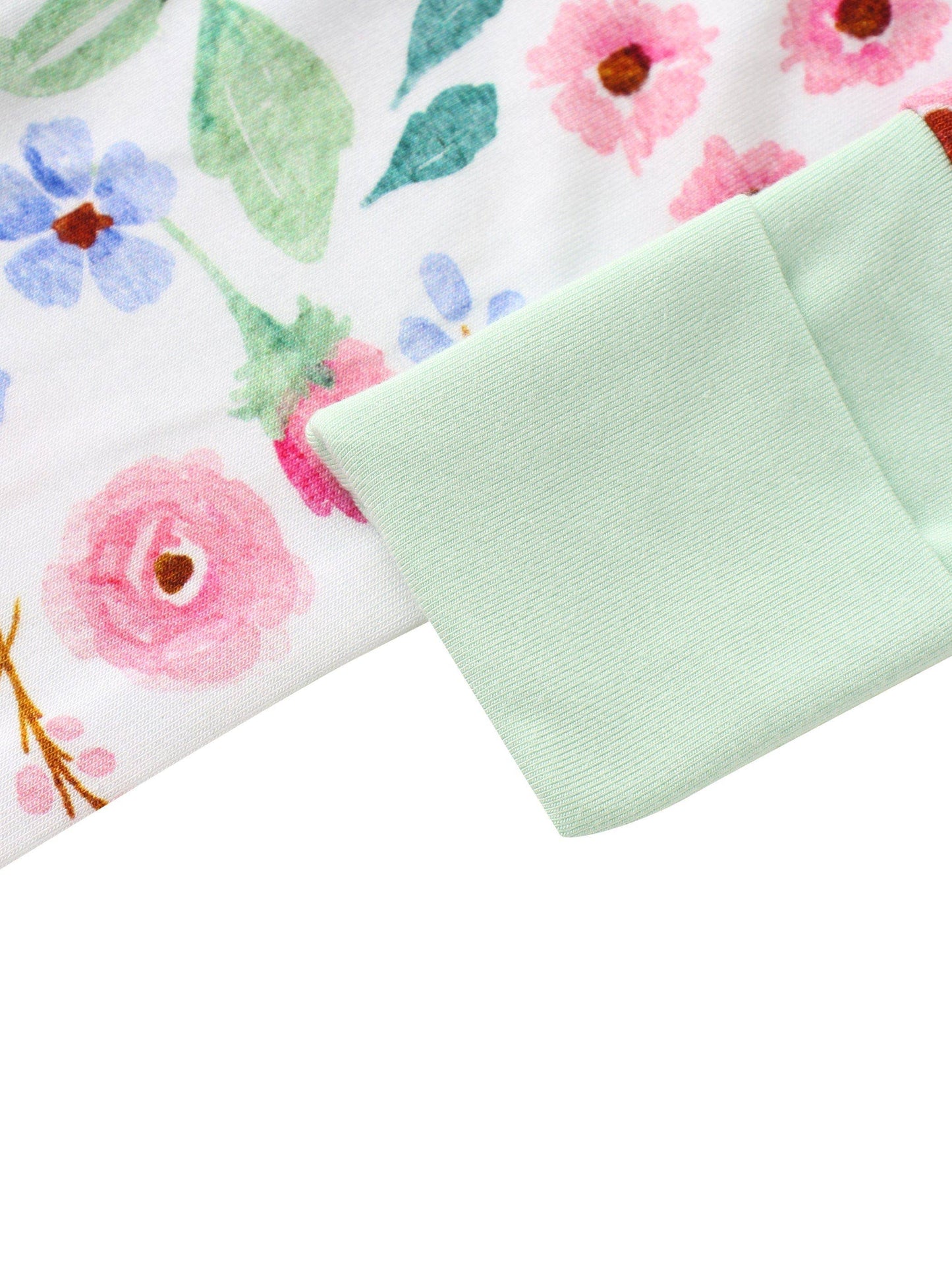 Ditsy Floral Bamboo Zippy