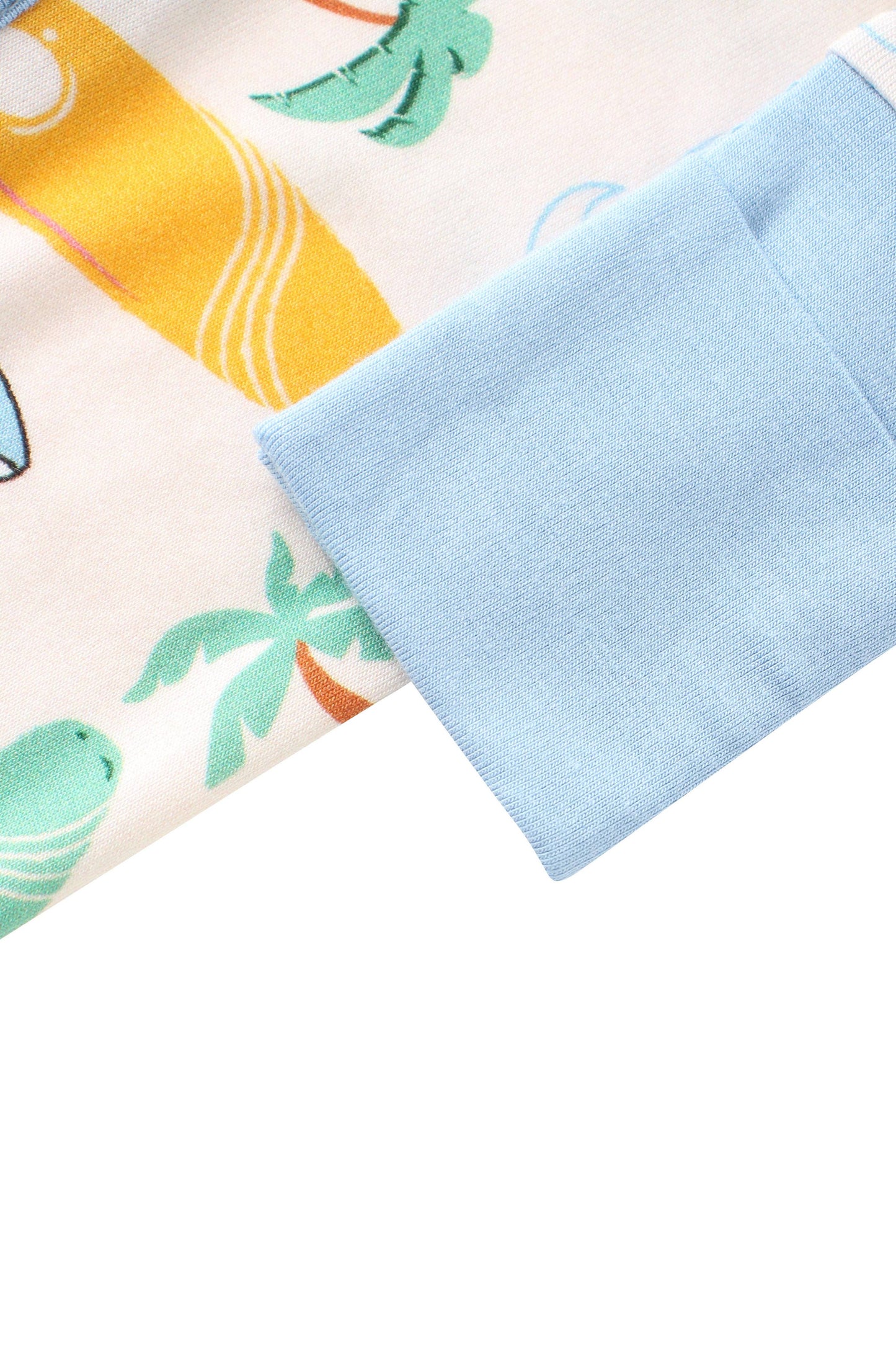 Surf's Up Bamboo Zippy