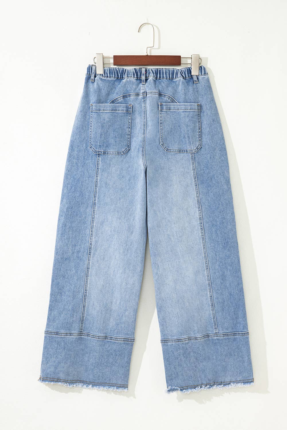 Drawstring Wide Leg Pants