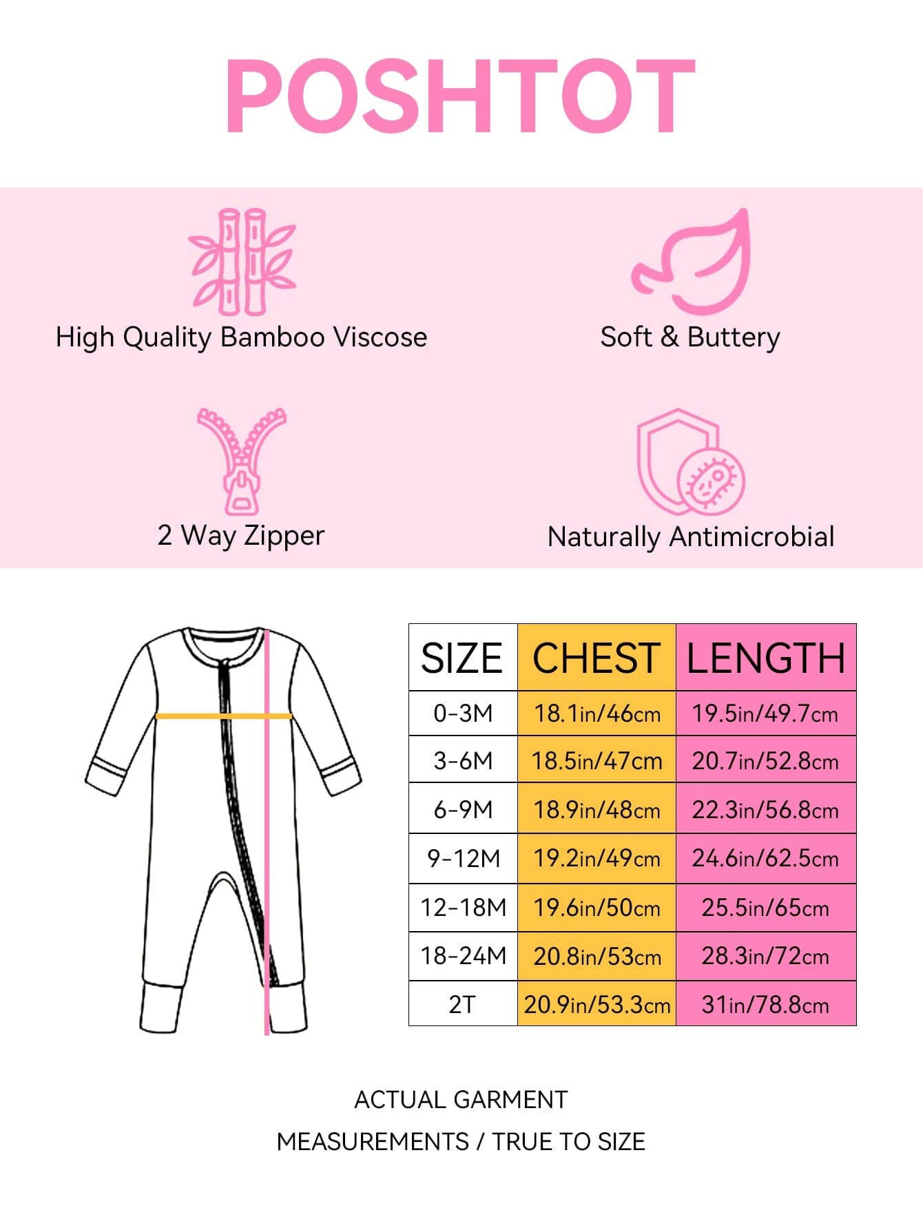 Surf's Up Bamboo Zippy
