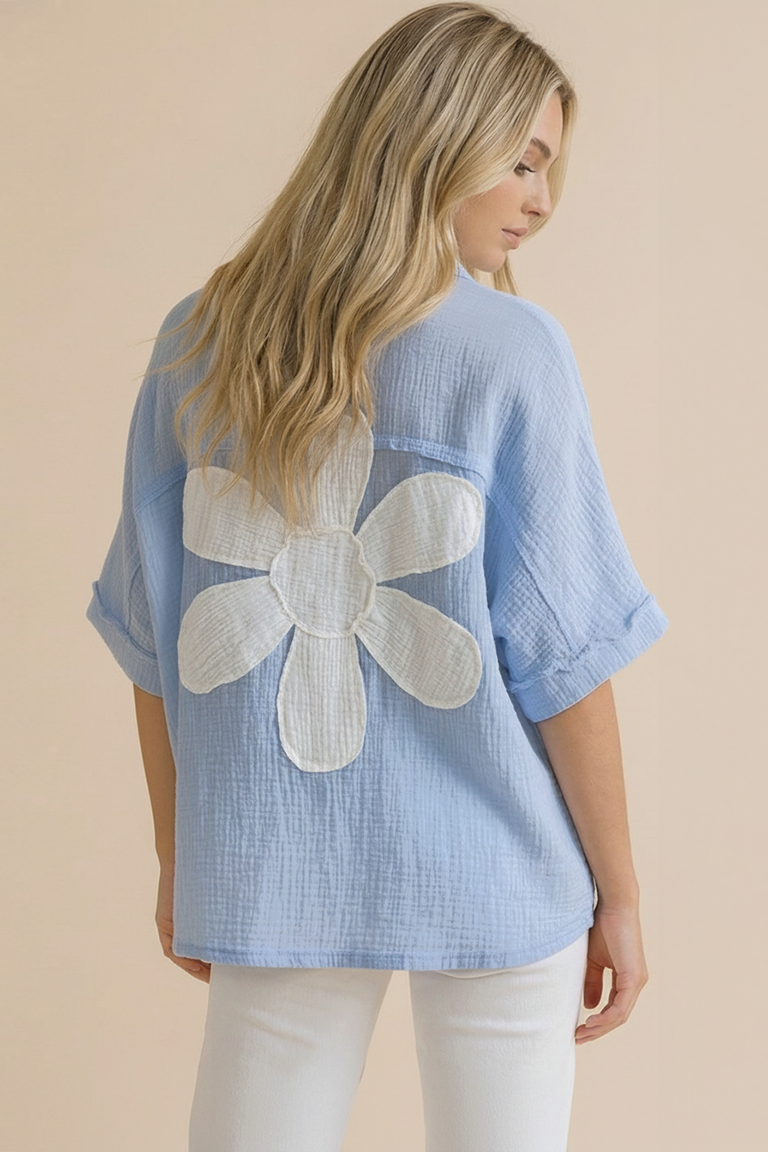 Flower Patch Woven