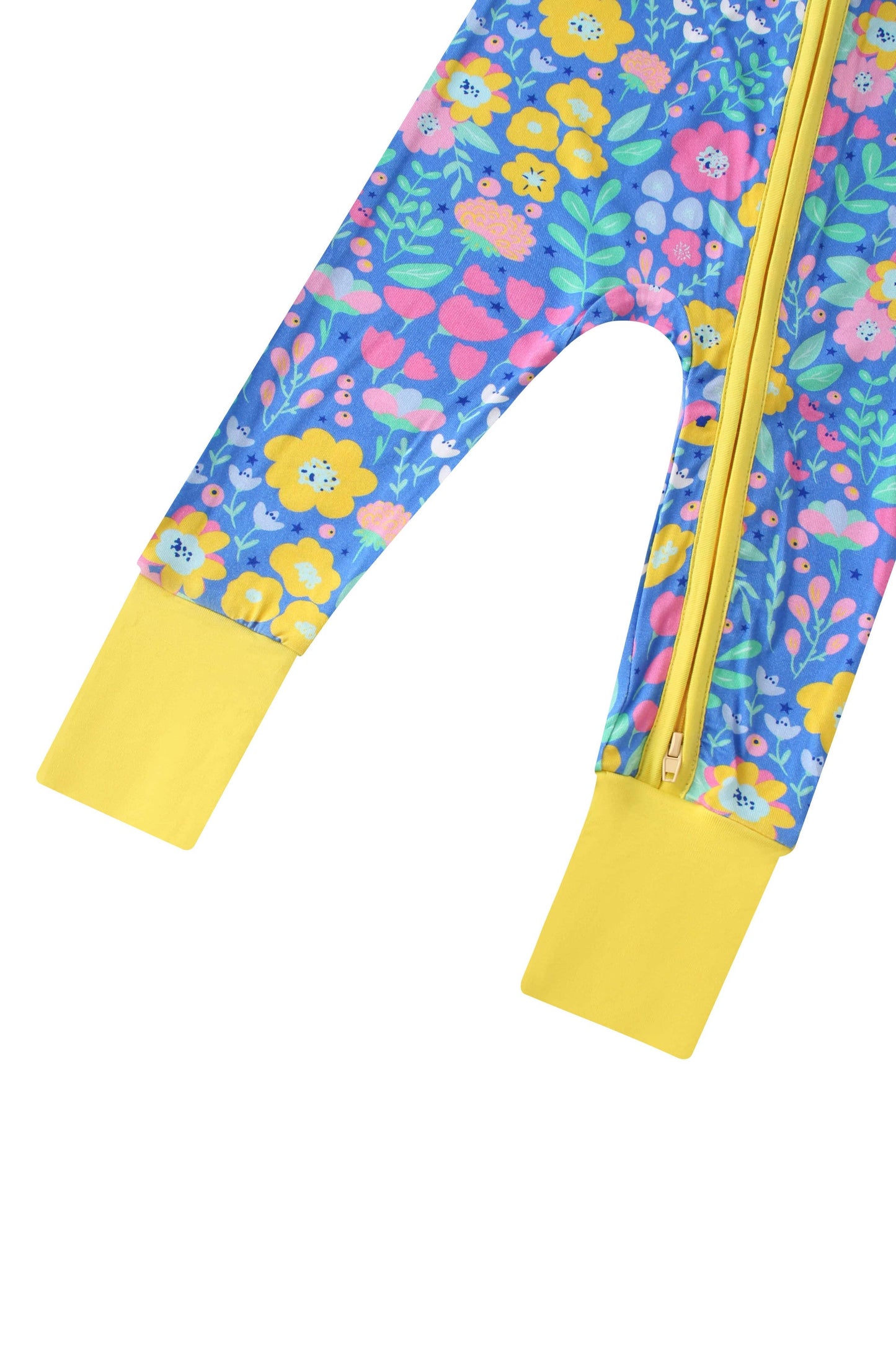 Sunny Blooms Bamboo Zippy